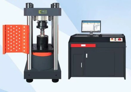 Concrete Compression Testing Machine