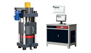 Concrete Compression Machine