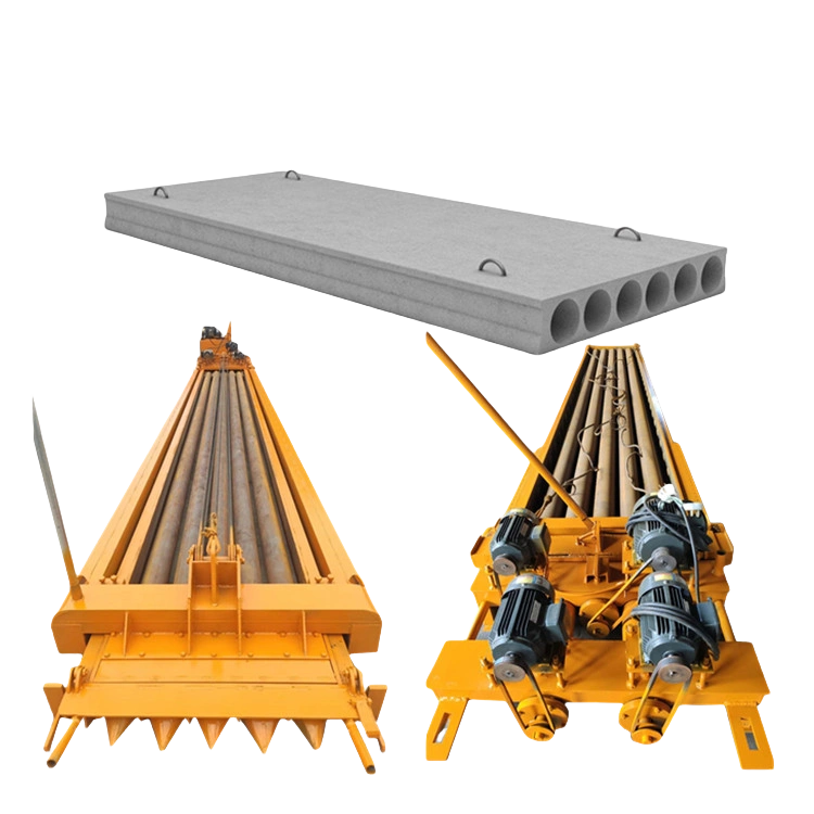 Concrete Hollow Core Slab Molding Machine