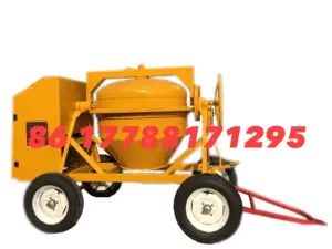 Small Mobile Concrete Mixer